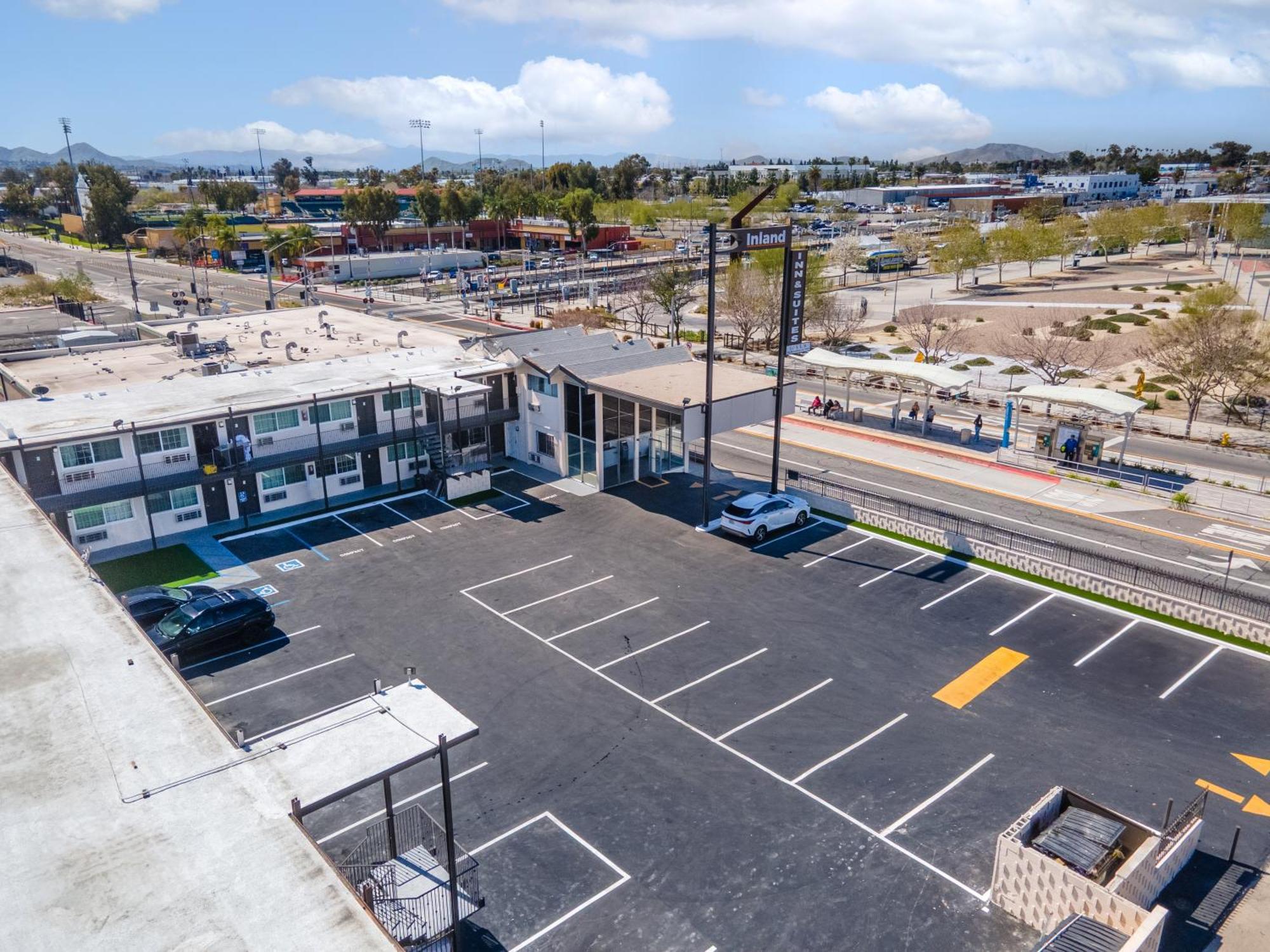 Inland Inn & Suites San Bernardino Dış mekan fotoğraf
