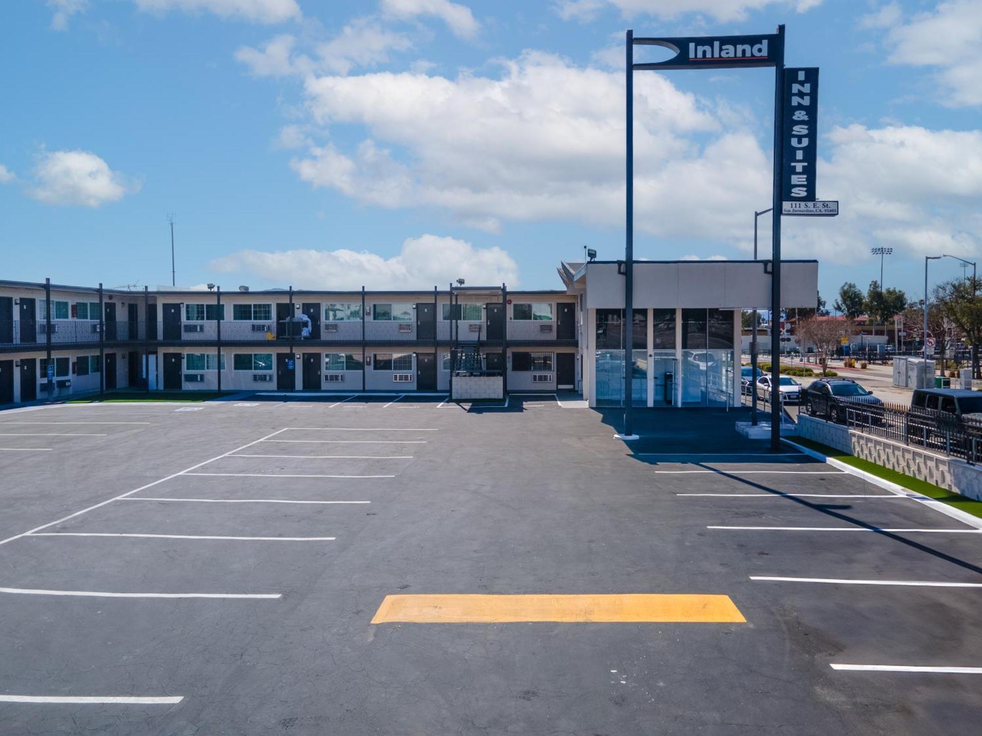 Inland Inn & Suites San Bernardino Dış mekan fotoğraf
