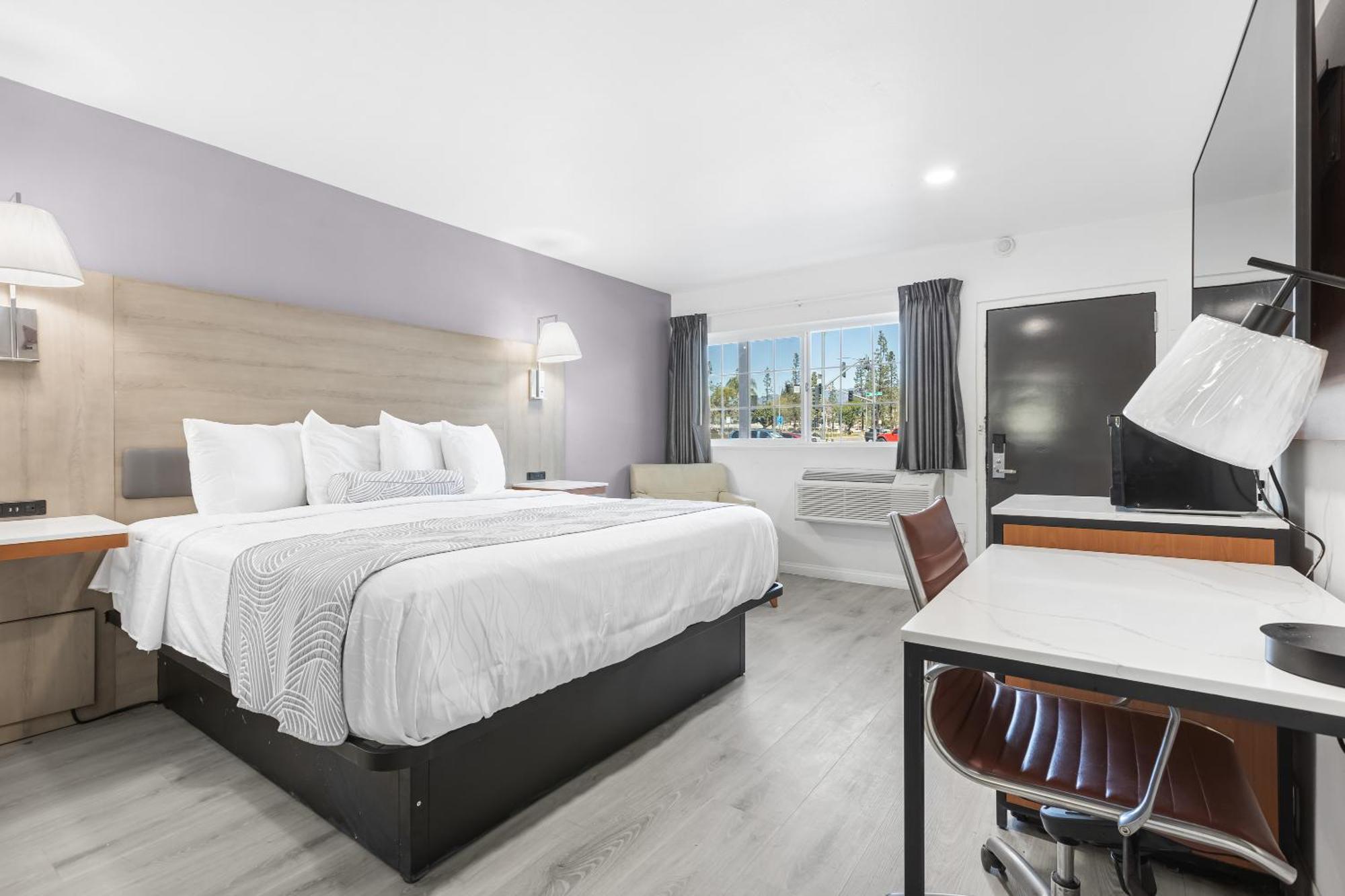Inland Inn & Suites San Bernardino Dış mekan fotoğraf